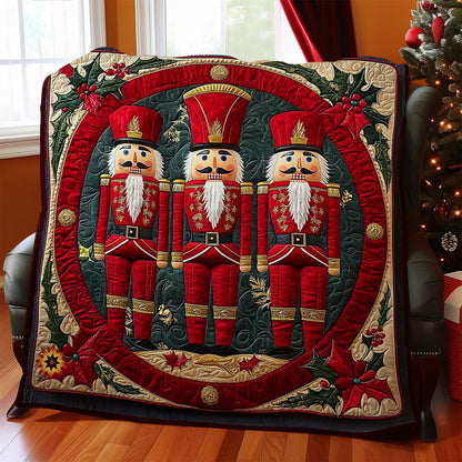 Nutcracker WY0312005CL Quilt