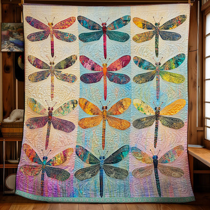 Dragonfly WU0110003CL Quilt