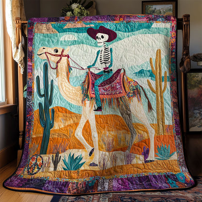 Mystic Sands Skeleton Cowboy WN0411052CL Quilt