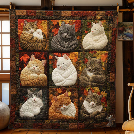 Cuddle Cat WN2910009CL Quilt