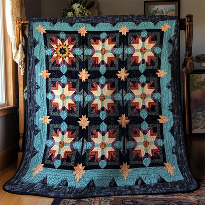 Native American Spirit Stars WN3010059CL Quilt