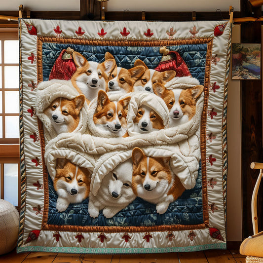 Corgi Cozy WN1909066CL Quilt