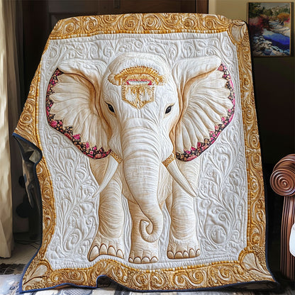 Luxurious Elephant WX2001065CL Quilt