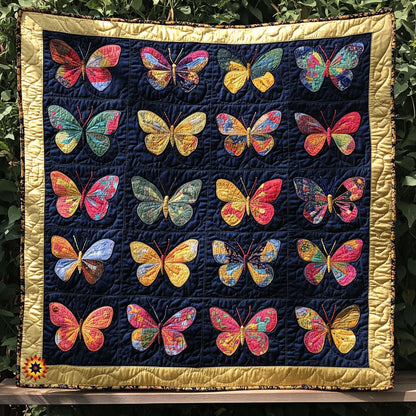 Butterfly Patchwork WX1911002CL Quilt