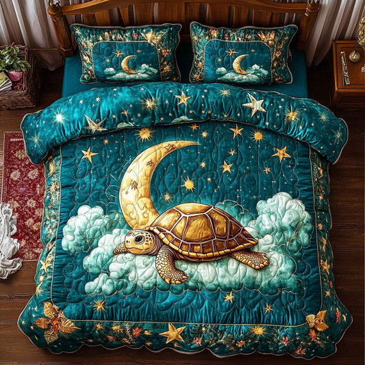 Turtle In Cloud WY1801041CL Duvet Cover Set