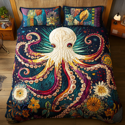 Octopus Odyssey YR0901023CL Duvet Cover Set