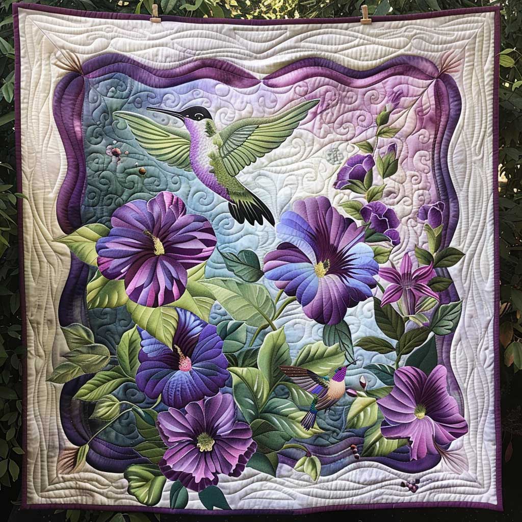 Majestic Hummingbird WN1510028CL Quilt