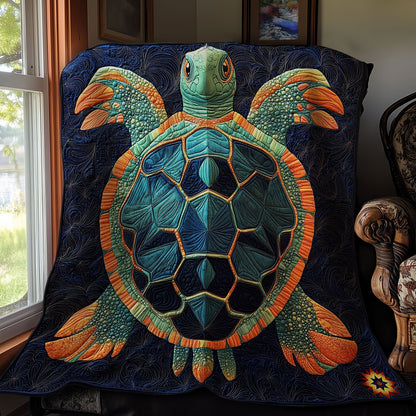 Abstract Turtle WY2911046CL Quilt