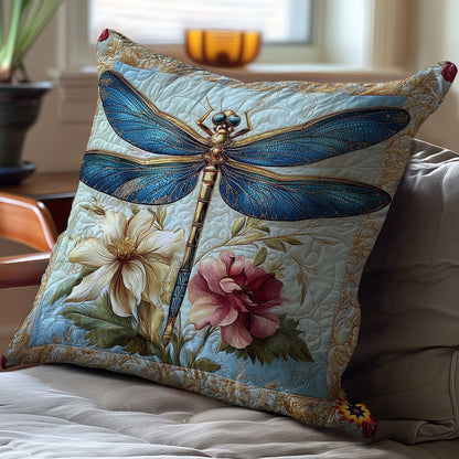 Royal Dragonfly WY1412015CL Quilt Pillow Case