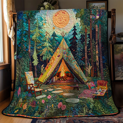 Tent Camping WY1811038CL Quilt