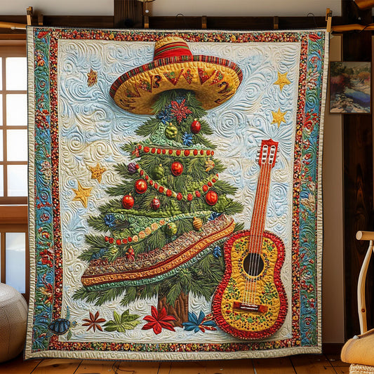 Musical Christmas Tree WN1612019CL Quilt