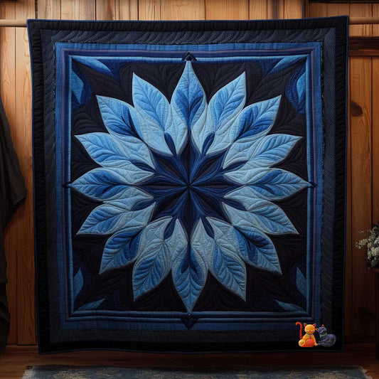 Serene Native Flower Garden WN0810082CL Quilt