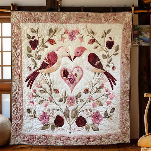 Romantic Garden WY1502016CL Quilt