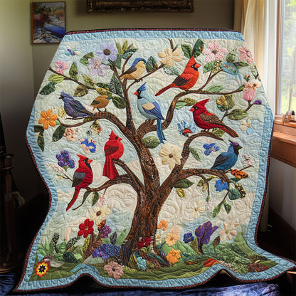 Bright Bird WX2612008CL Quilt