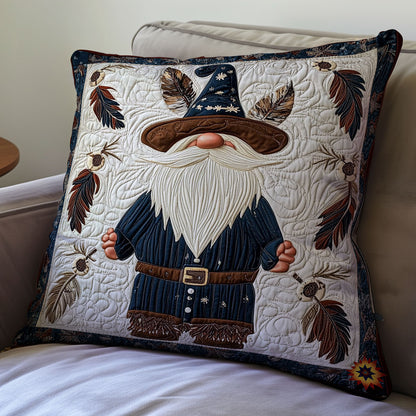 Native American Gnome WY0612097CL Quilt Pillow Case