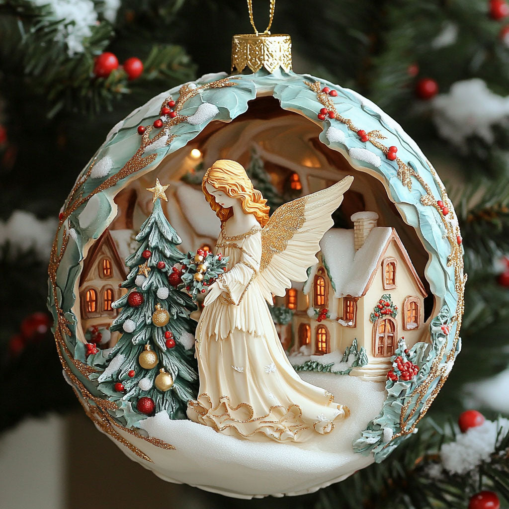 Celestial Hope CP1810058CL Christmas Ornament