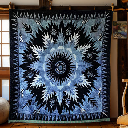 Native American Star WJ2609006CL Quilt