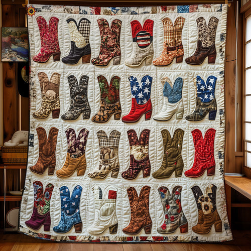 Cowboy Boots WY1911057CL Quilt