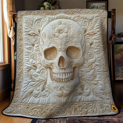 White Skull WY2011018CL Quilt