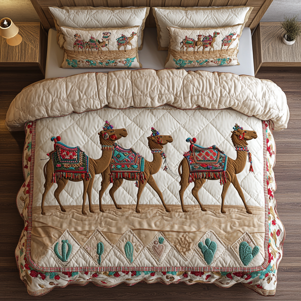 Camel WY0901081CL Duvet Cover Set