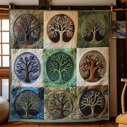 Tree Of Life Eternal Balance WN1209060CL Quilt