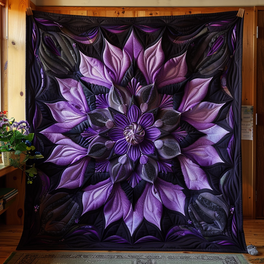 Mystic Dream Flower WN2009022CL Quilt