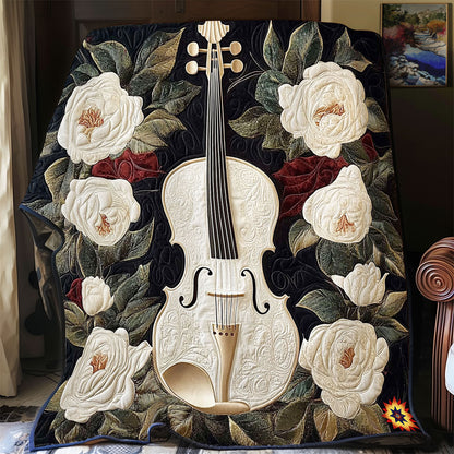 White Violin WY0312041CL Quilt