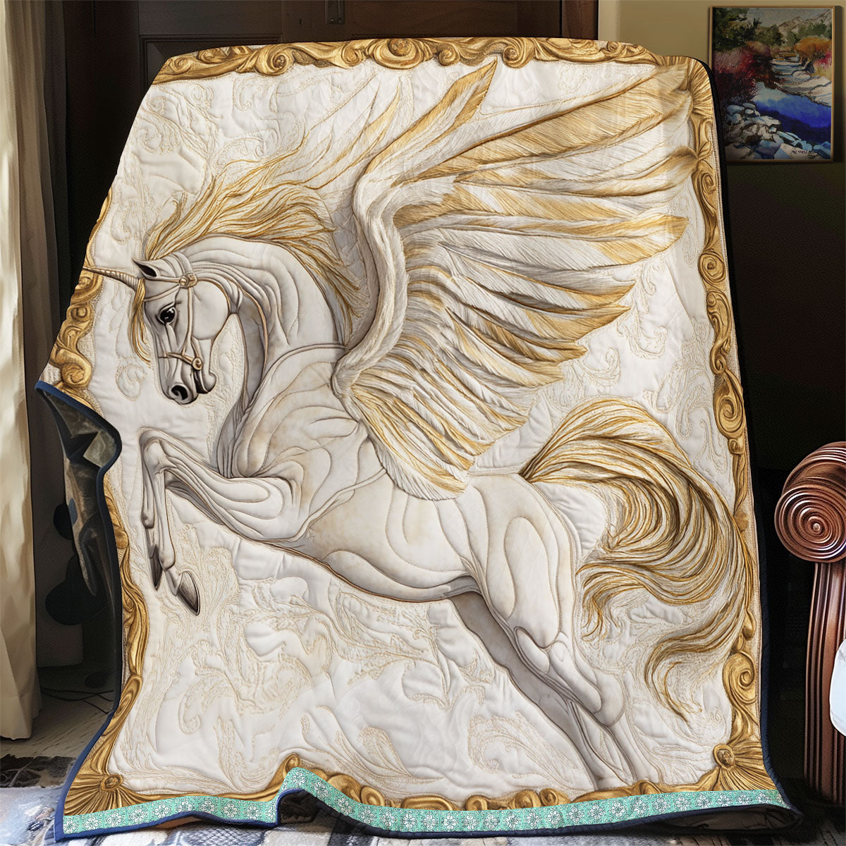 Golden Pegasus WX2312029CL Quilt
