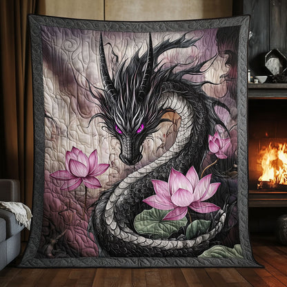 Dragon Lotus WT0210002CL Quilt