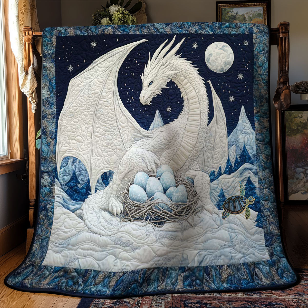 Moonlit Dragon WN1112054CL Quilt