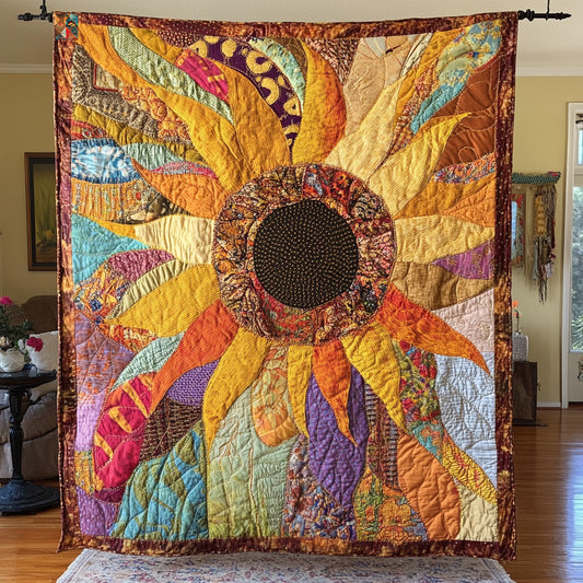 Sunflower WU1510010CL Quilt