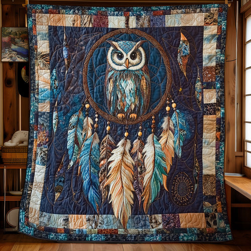 Owl Dreamcatcher WX0301051CL Quilt