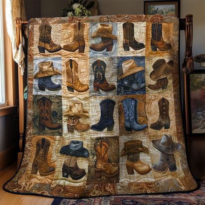 Cowboy Collection WN3110021CL Quilt