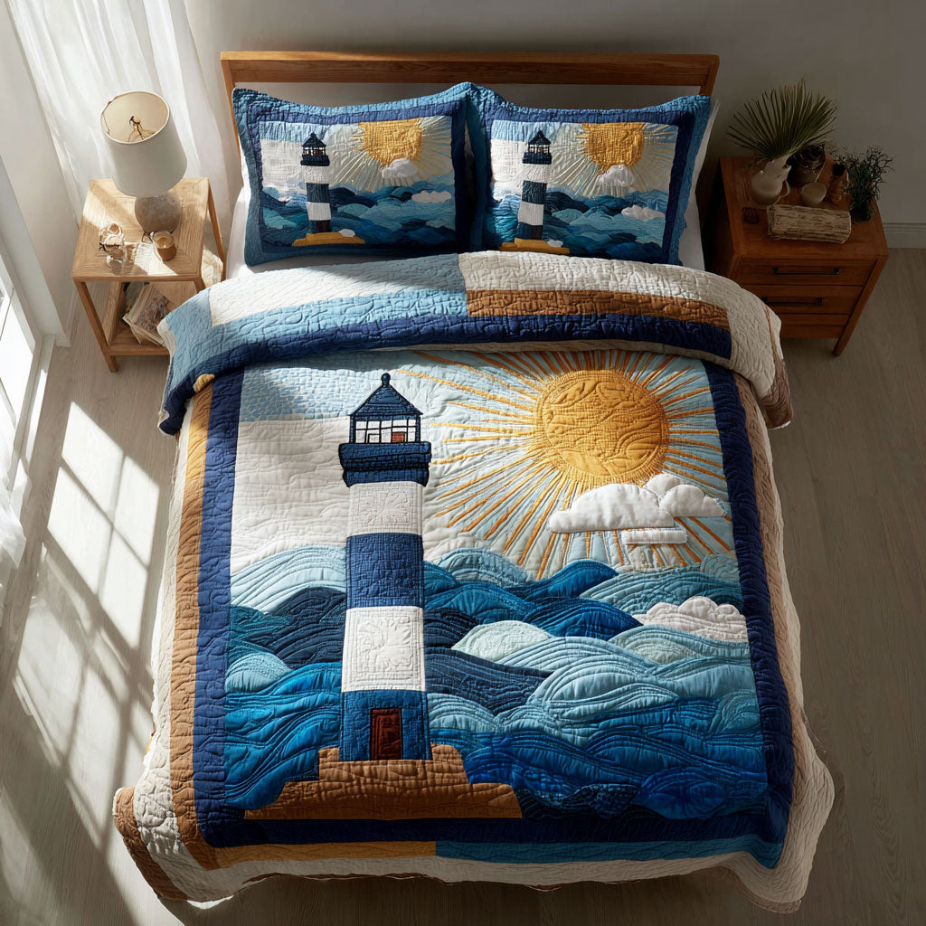 Ocean Beacon CW1108042CL Duvet Cover Set