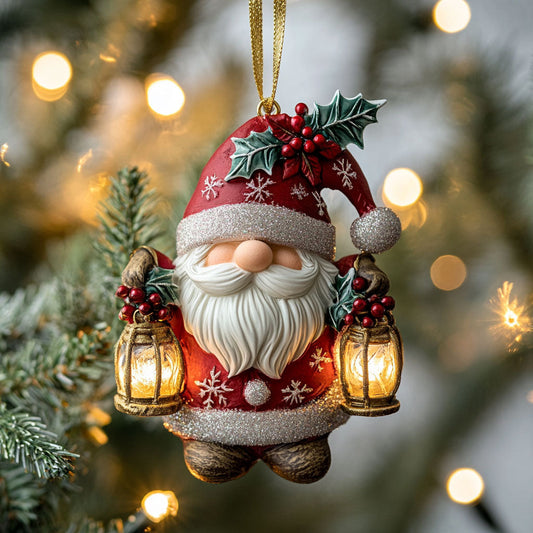 Snowy Gnome CP1510077CL Christmas Ornament