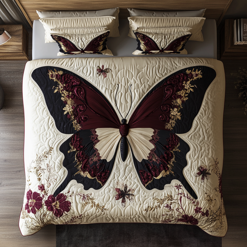 Ethereal Butterfly YR1001034CL Duvet Cover Set