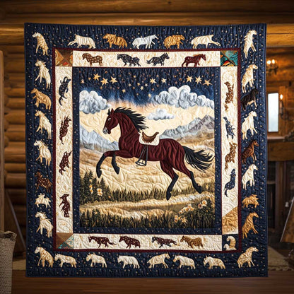 Horse Wilderness WN2410061CL Quilt