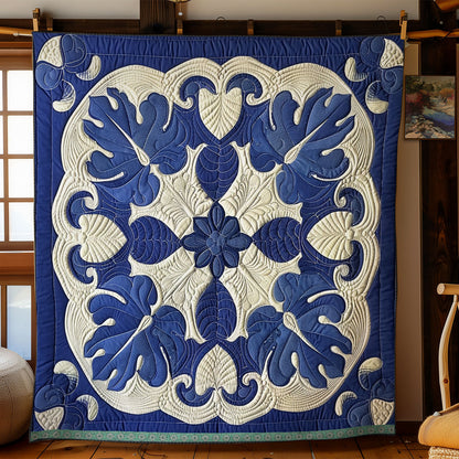 Hawaiian Evenly Leafed WN1209090CL Quilt