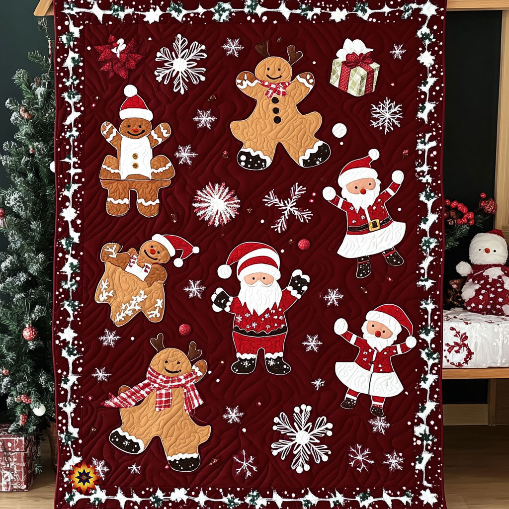 Christmas WX0811008CL Quilt