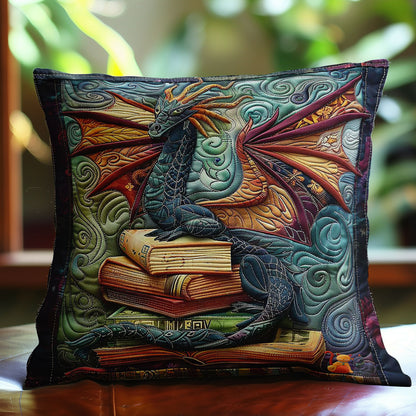 Dragon Sentinel WN0310098CL Quilt Pillow Case