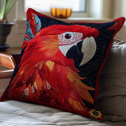 Red Parrot WY1412013CL Quilt Pillow Case