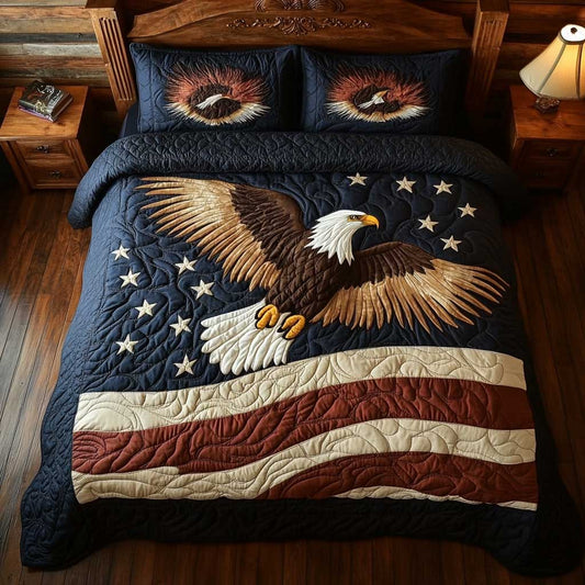 Eagle Nation Symbol WP1401021CL Duvet Cover Set