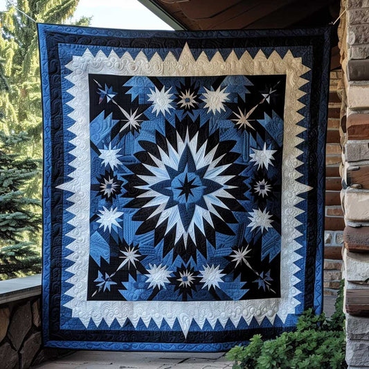 Native American Star WJ2409008CL Quilt