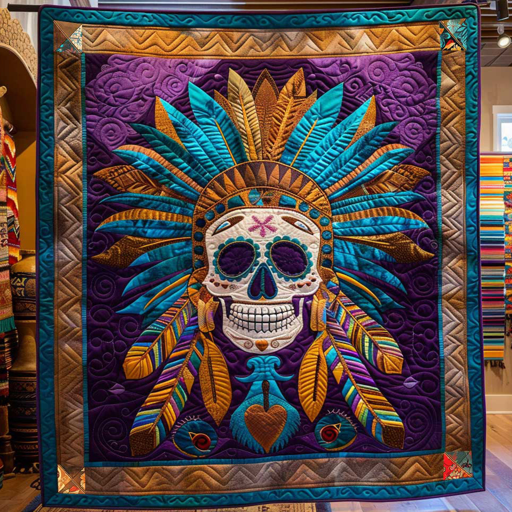 Ancient Skull WN2210025CL Quilt