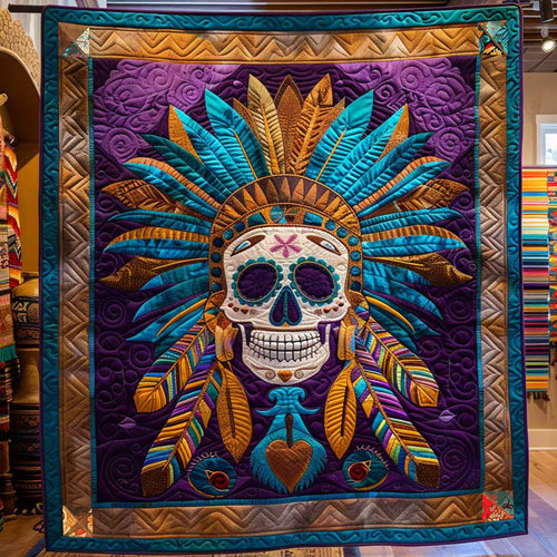 Ancient Skull WN2210025CL Quilt