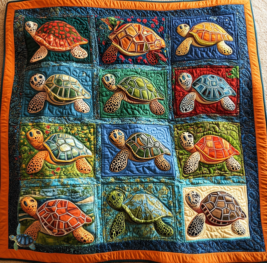 Turtle YR2312021CL Quilt