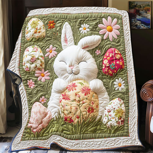 Easter Chubby Bunny WP0701009CL Quilt