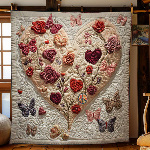 Butterfly Blossom WN0712011CL Quilt