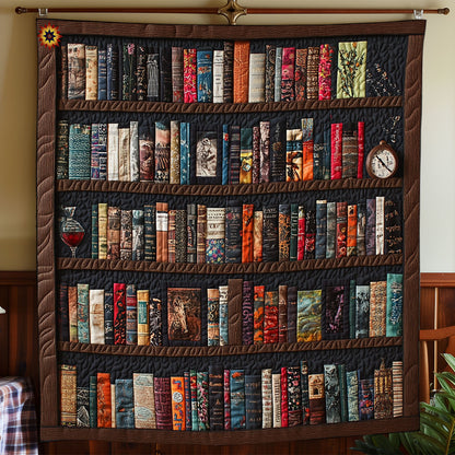 Bookshelf WY2111023CL Quilt