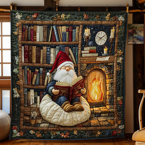 Armchair Gnome WN2612026CL Quilt